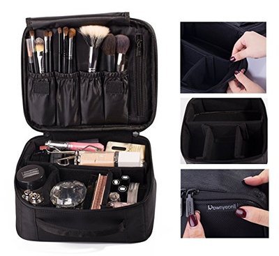 ROWNYEON Travel Makeup Bag