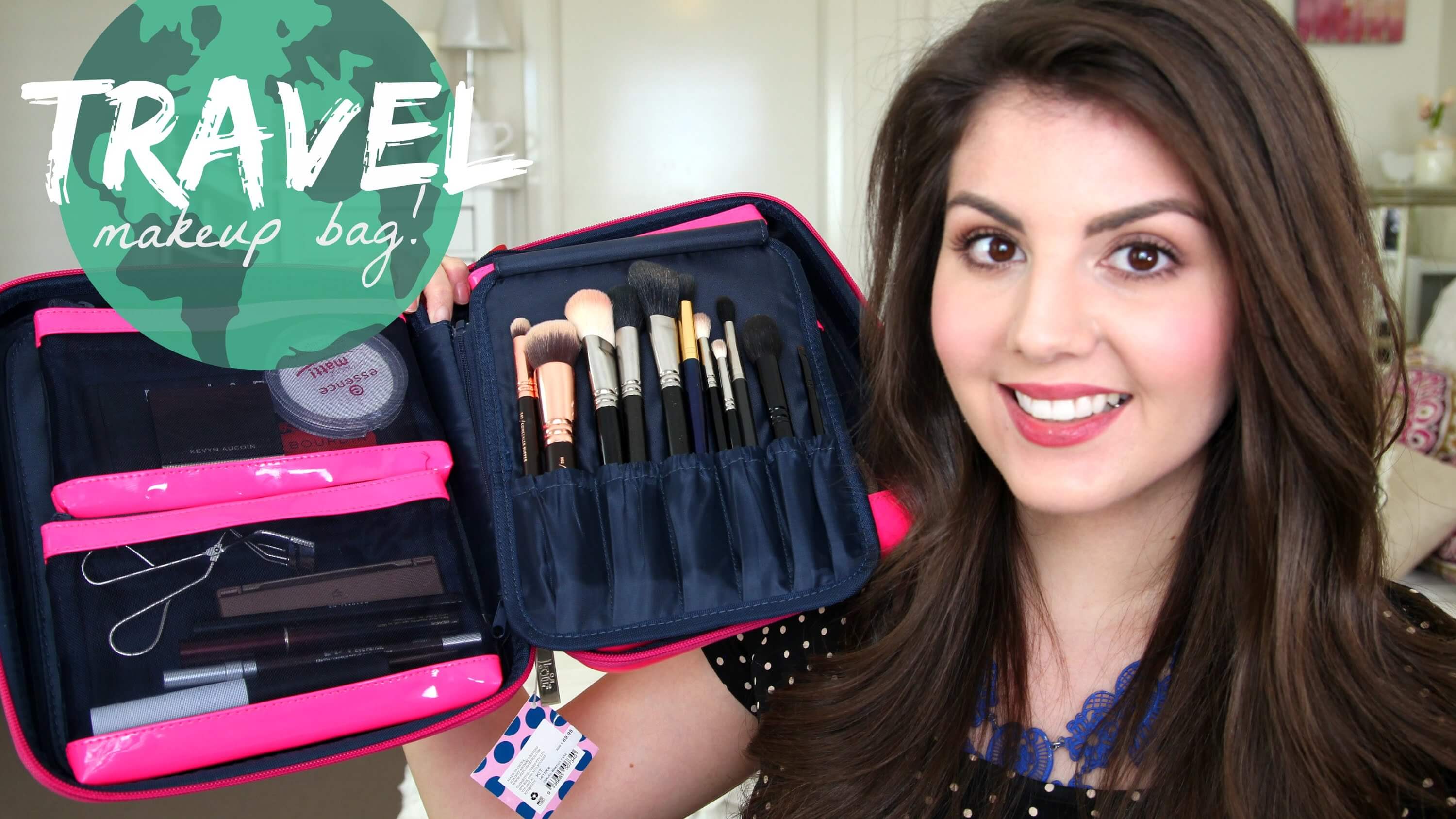 Look Perfect in Every Moment (Buy a Travel Makeup Case)